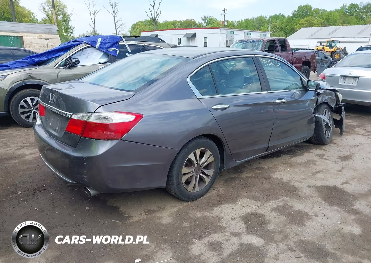 2015 Honda Accord Lx VIN:1HGCR2F38FA230521 - 4