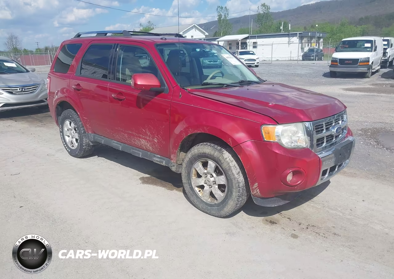 2011 Ford Escape Limited