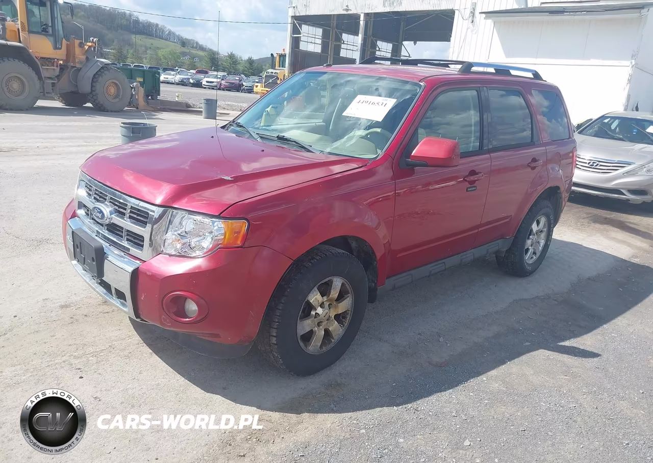2011 Ford Escape Limited VIN:1FMCU9EG5BKC43589 - 2