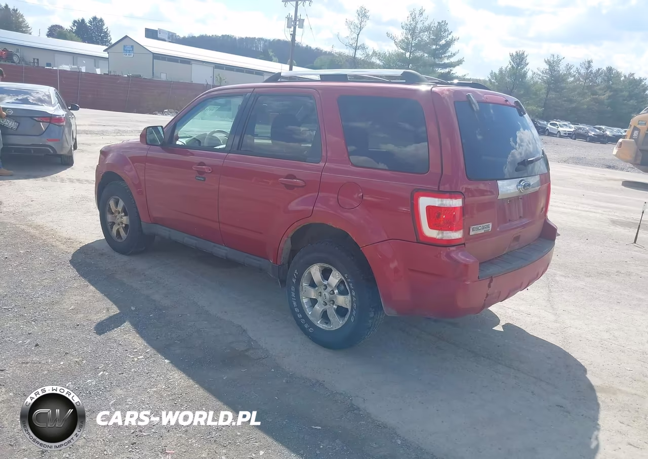 2011 Ford Escape Limited VIN:1FMCU9EG5BKC43589 - 3