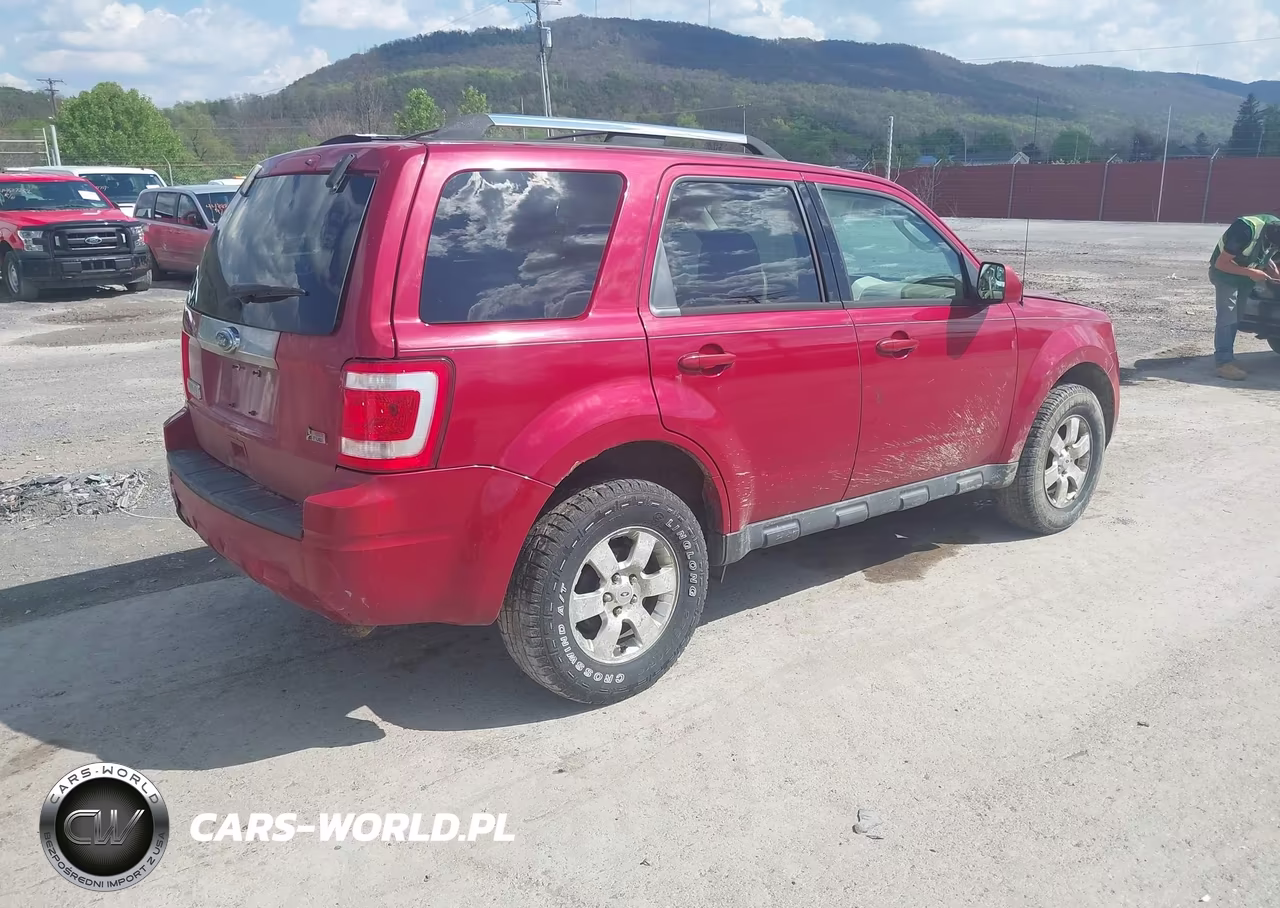 2011 Ford Escape Limited VIN:1FMCU9EG5BKC43589 - 4