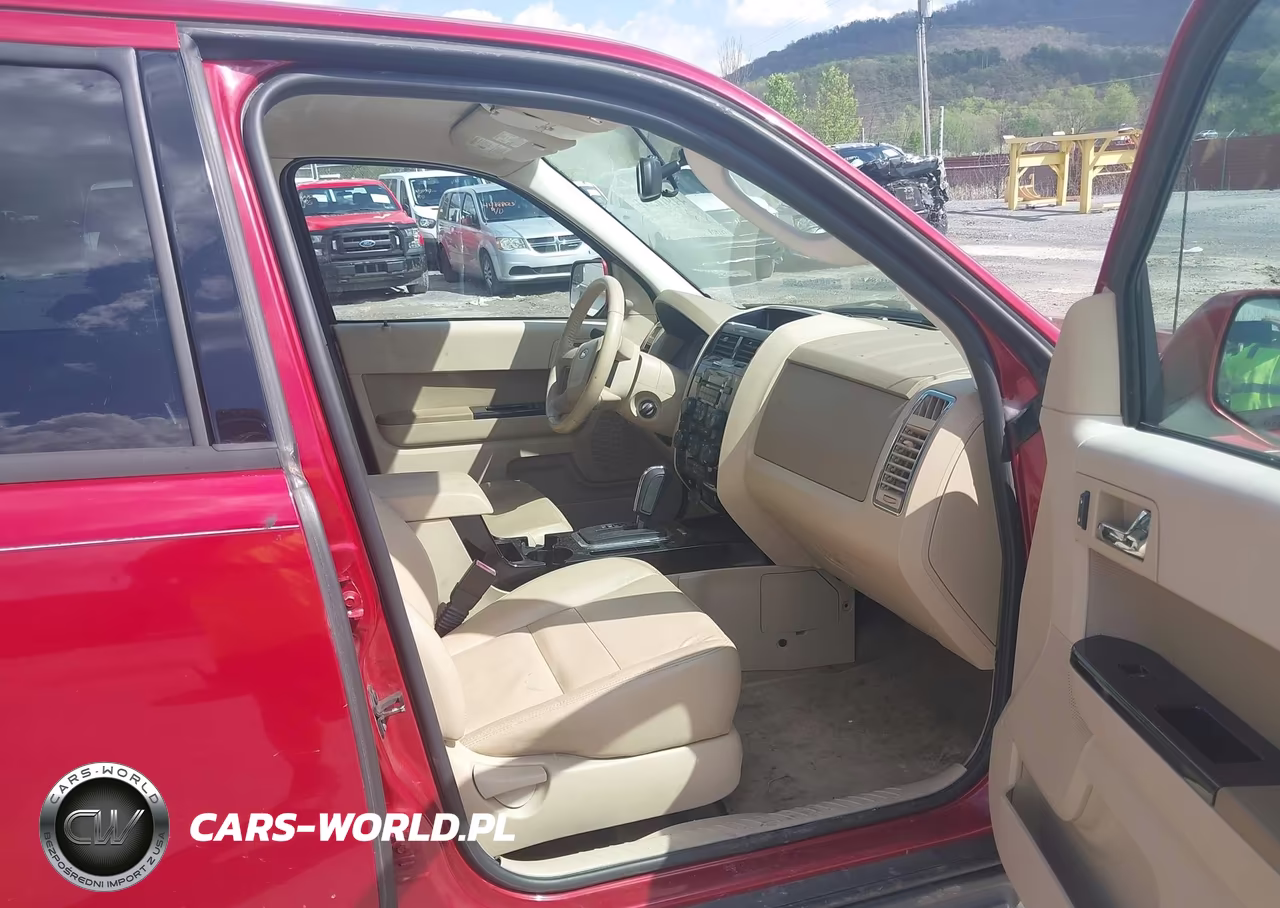 2011 Ford Escape Limited VIN:1FMCU9EG5BKC43589 - 5