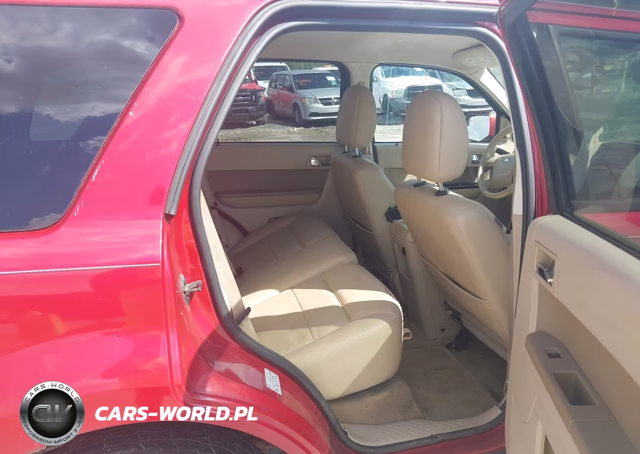 2011 Ford Escape Limited VIN:1FMCU9EG5BKC43589 - 8