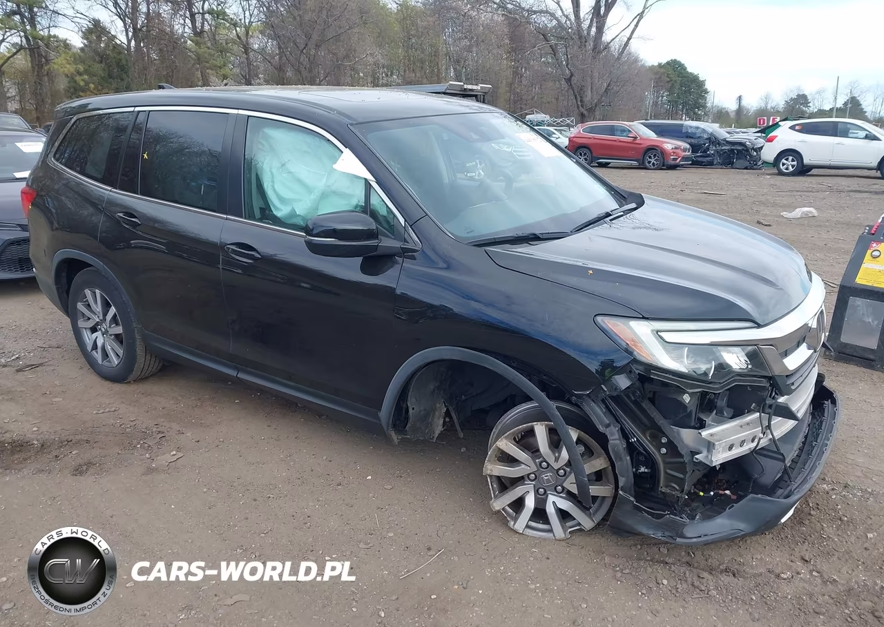 2020 Honda Pilot Ex-L – zdjęcie 1 z 17