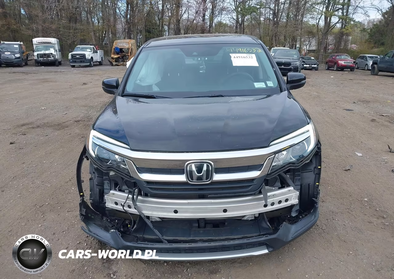 2020 Honda Pilot Ex-L VIN:5FNYF6H5XLB036076 - 12