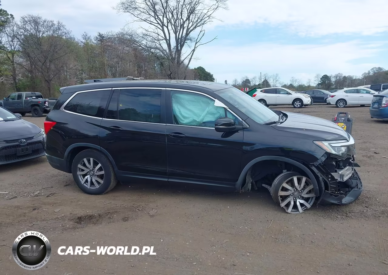 2020 Honda Pilot Ex-L VIN:5FNYF6H5XLB036076 - 13