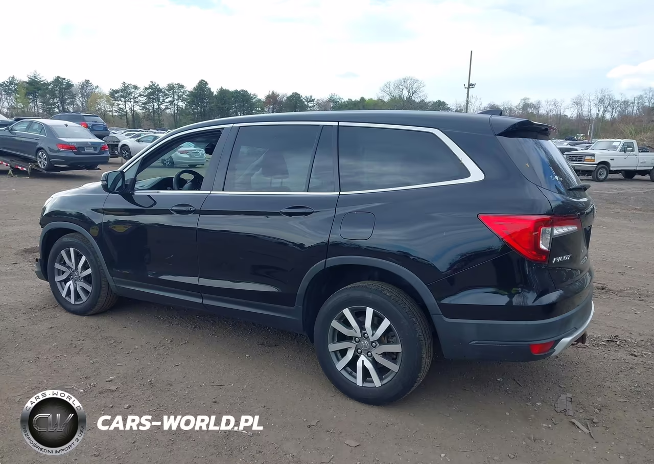2020 Honda Pilot Ex-L VIN:5FNYF6H5XLB036076 - 14