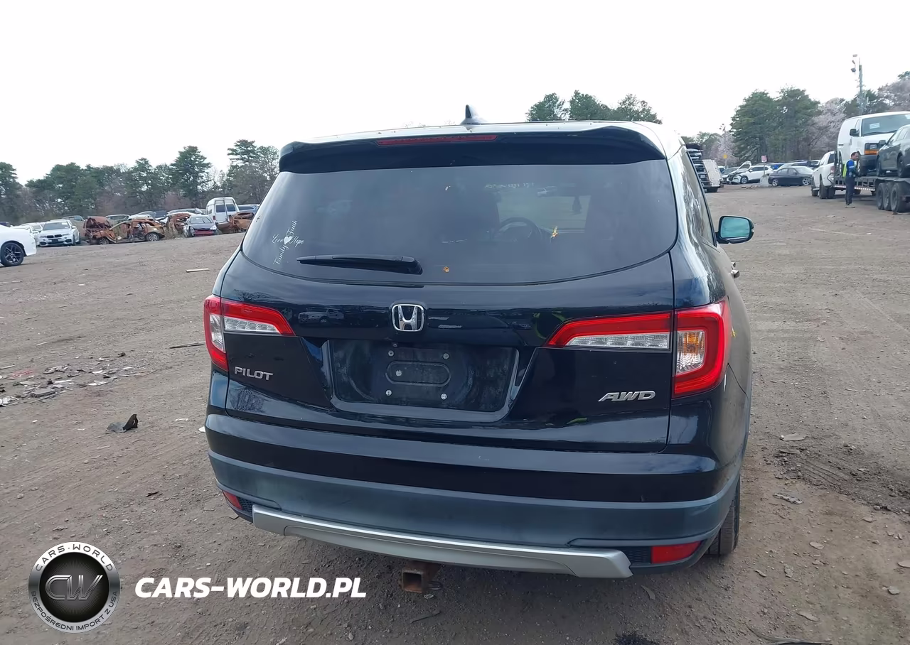 2020 Honda Pilot Ex-L VIN:5FNYF6H5XLB036076 - 16