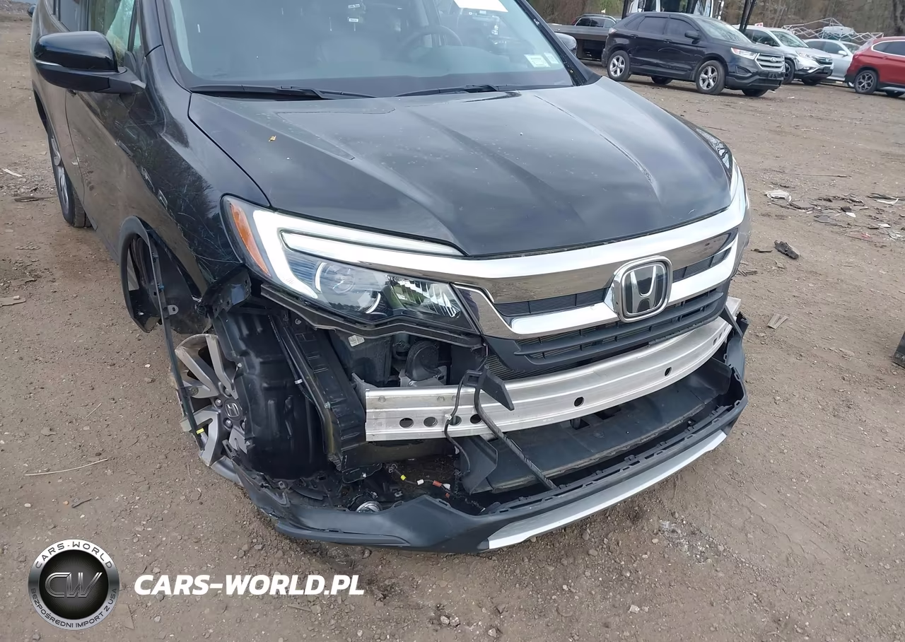 2020 Honda Pilot Ex-L VIN:5FNYF6H5XLB036076 - 6