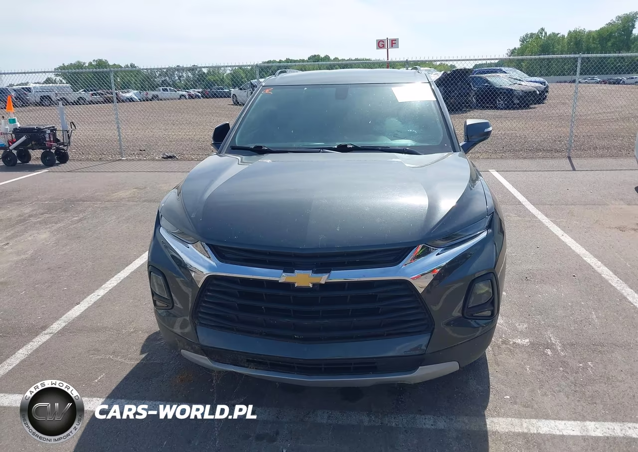 2019 Chevrolet Blazer VIN:3GNKBBRA7KS685448 - 12