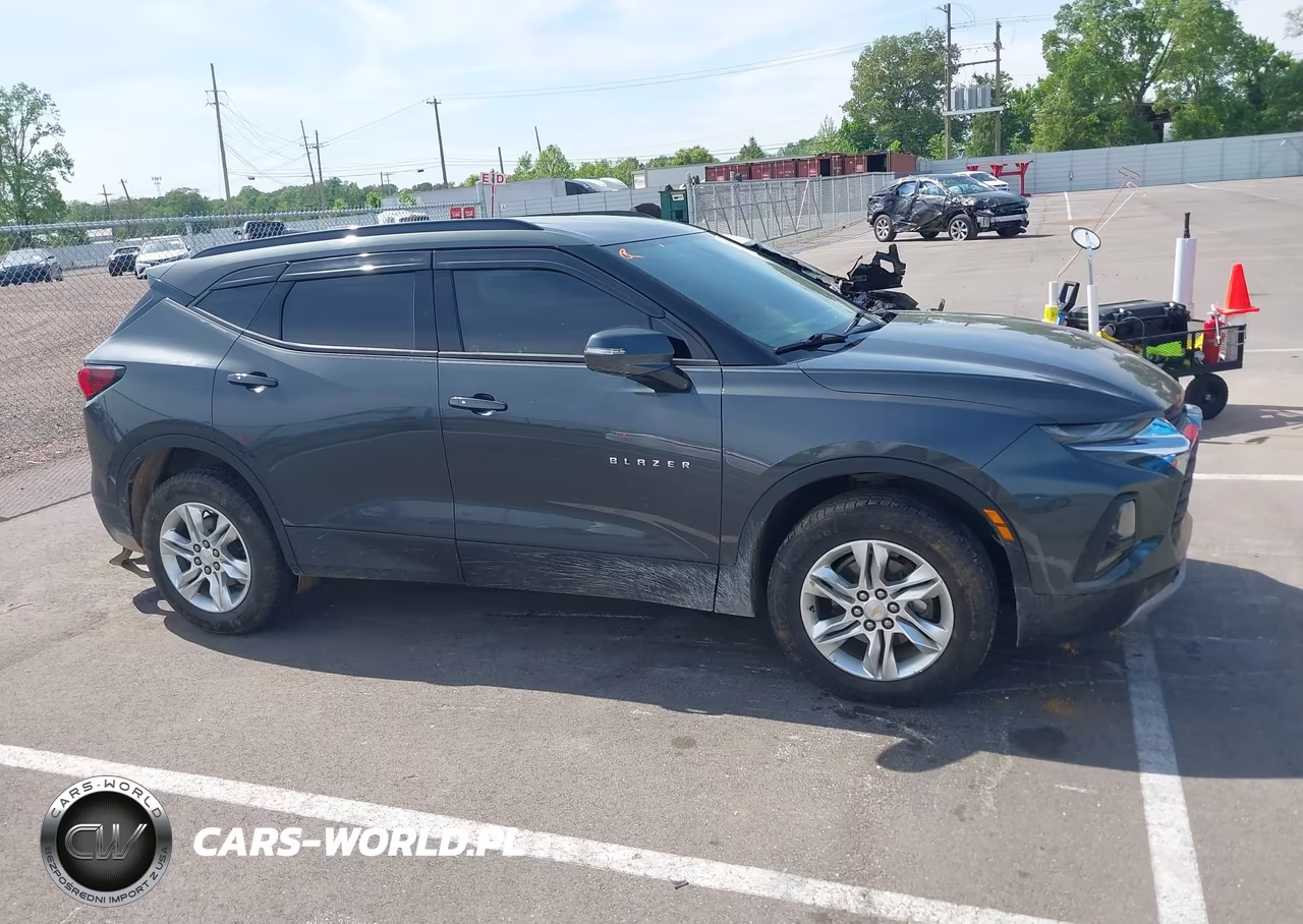 2019 Chevrolet Blazer VIN:3GNKBBRA7KS685448 - 13