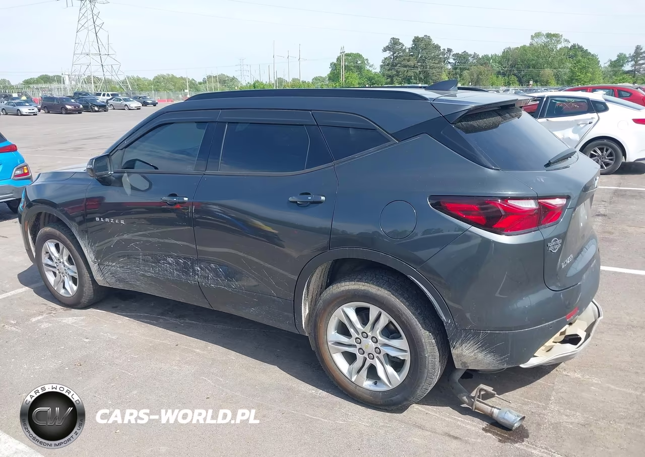 2019 Chevrolet Blazer VIN:3GNKBBRA7KS685448 - 14