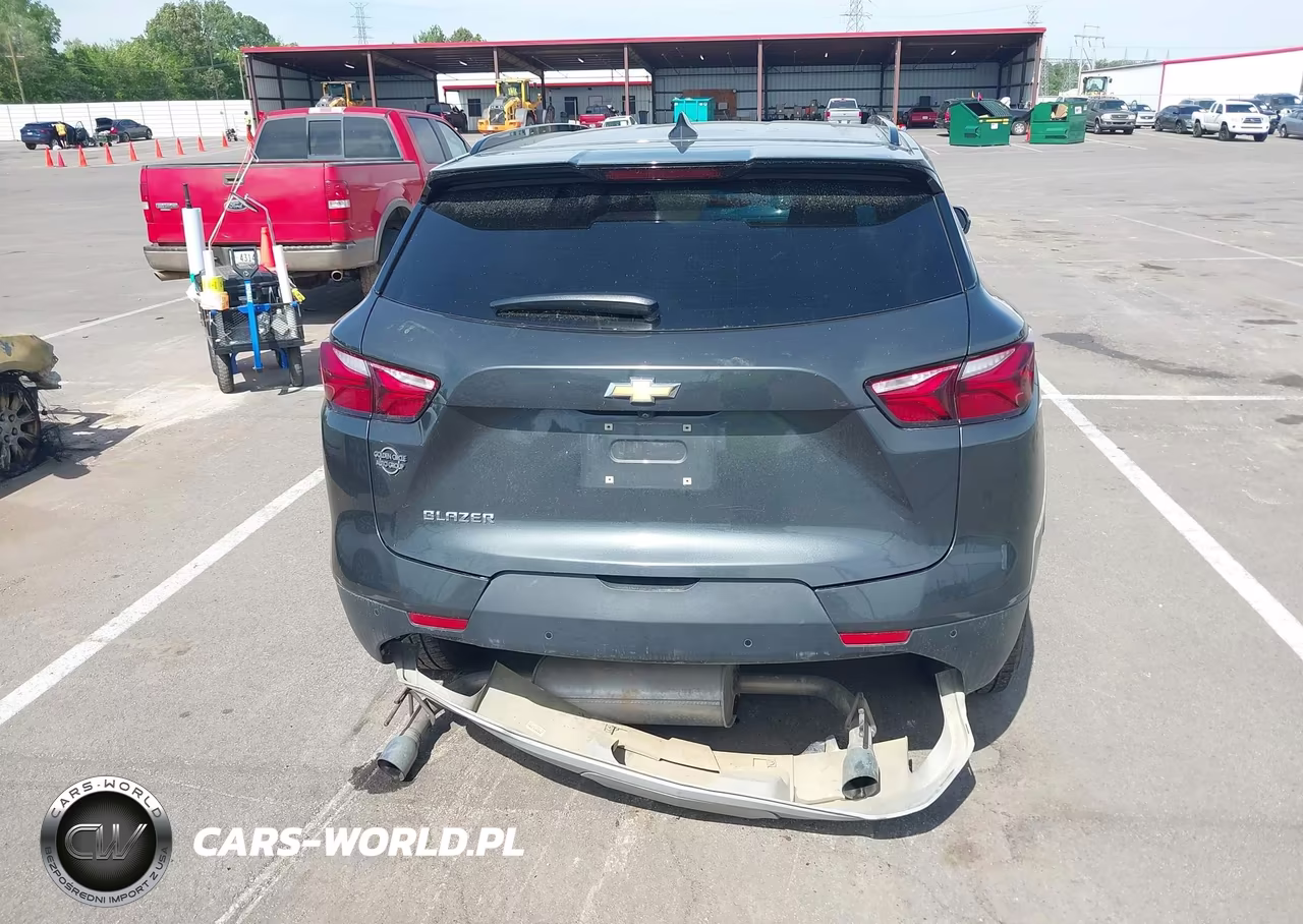 2019 Chevrolet Blazer VIN:3GNKBBRA7KS685448 - 16