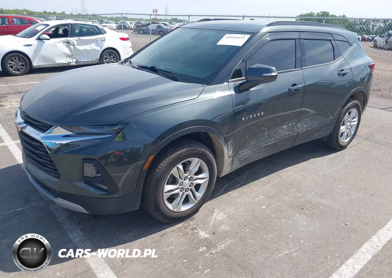 2019 Chevrolet Blazer VIN:3GNKBBRA7KS685448 - 2