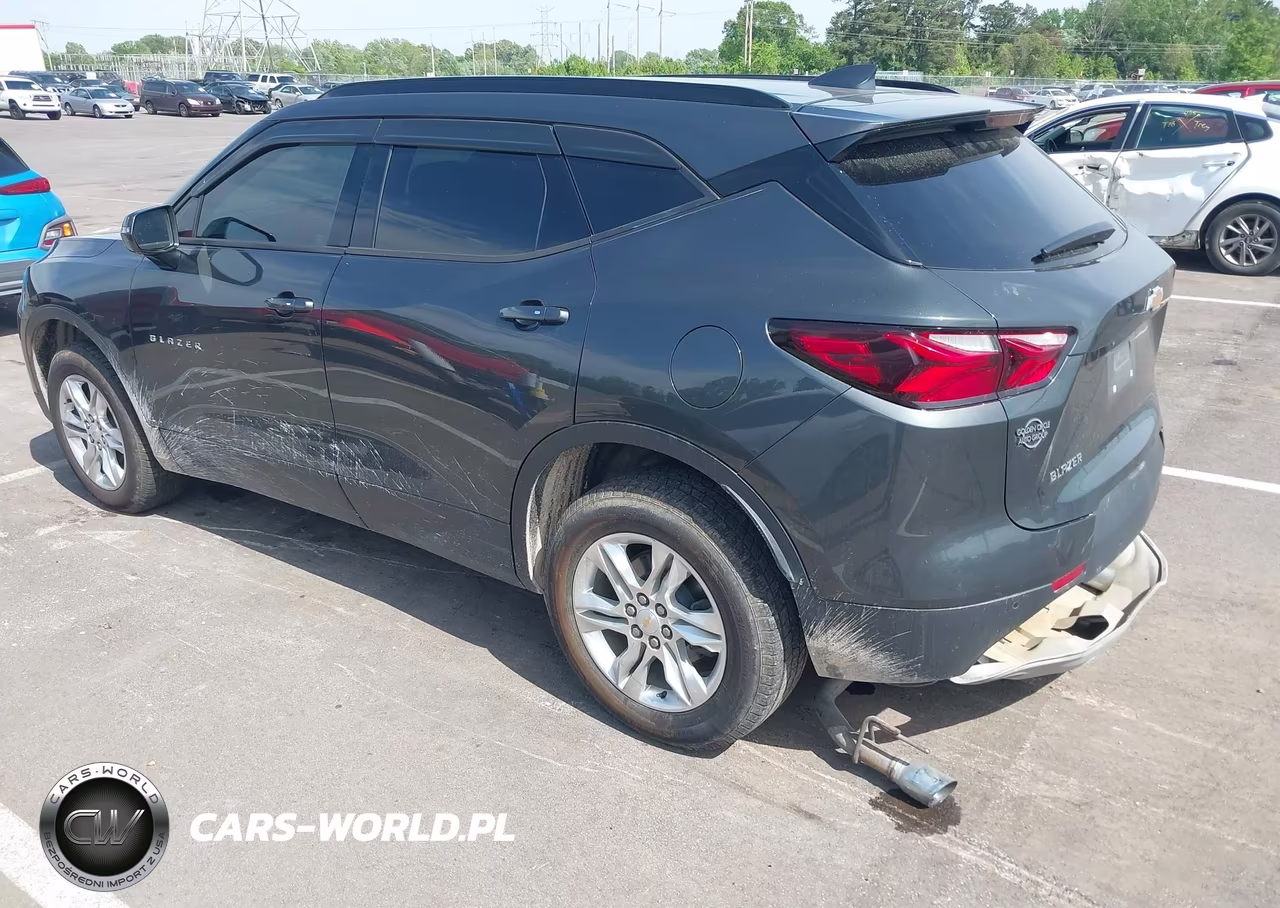 2019 Chevrolet Blazer VIN:3GNKBBRA7KS685448 - 3