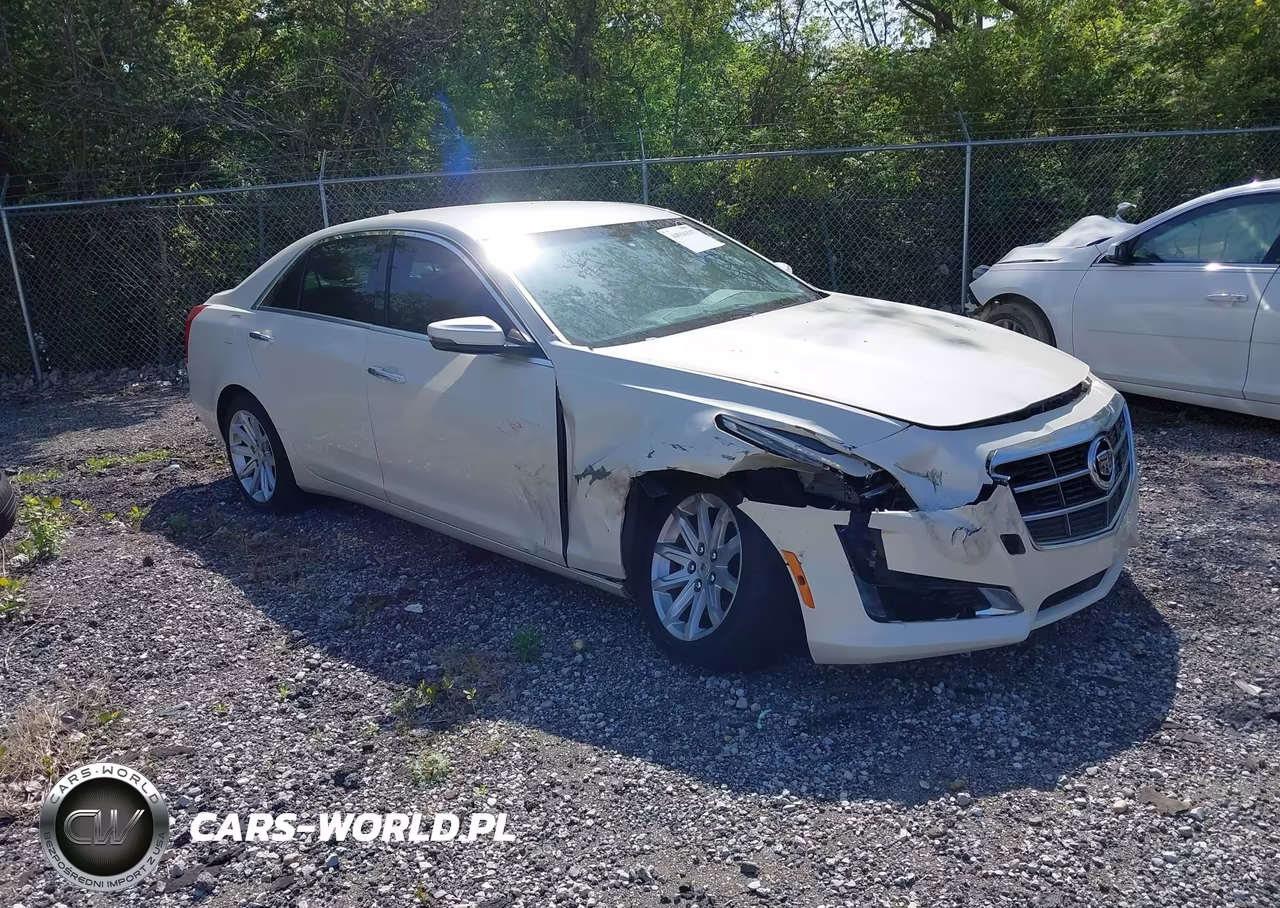 2014 Cadillac Cts Standard