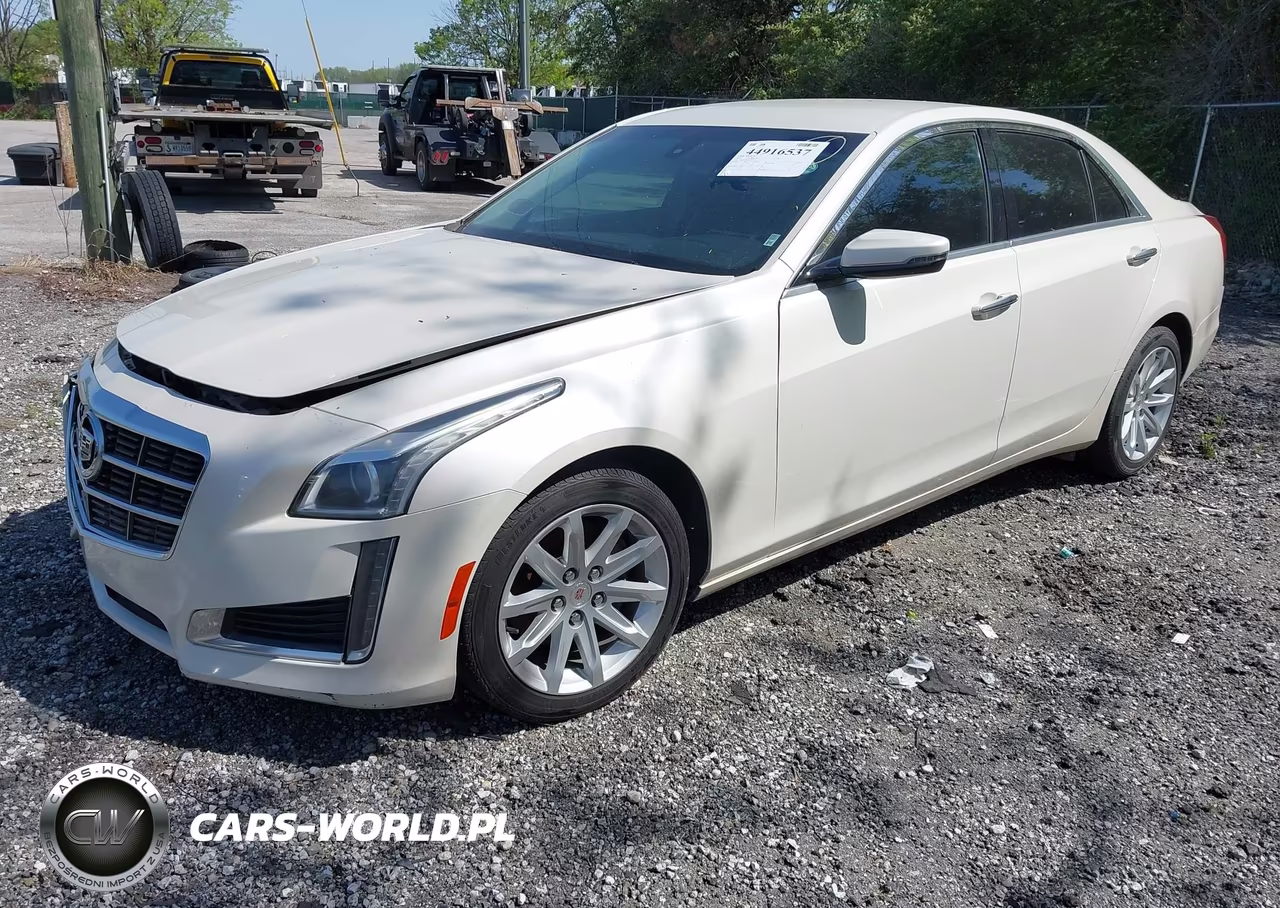 2014 Cadillac Cts Standard VIN:1G6AP5SX3E0125771 - 2