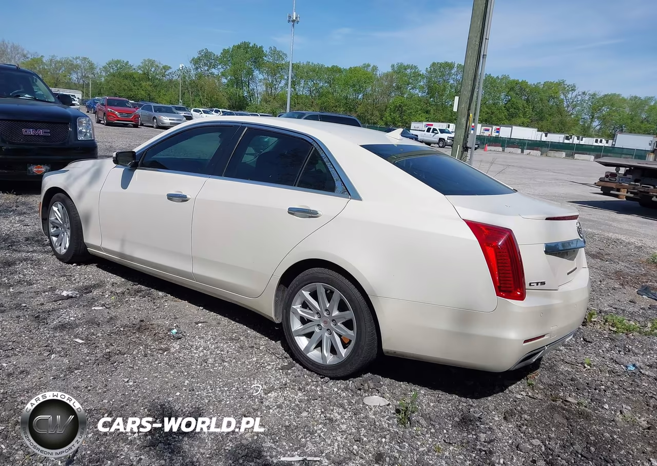 2014 Cadillac Cts Standard VIN:1G6AP5SX3E0125771 - 3