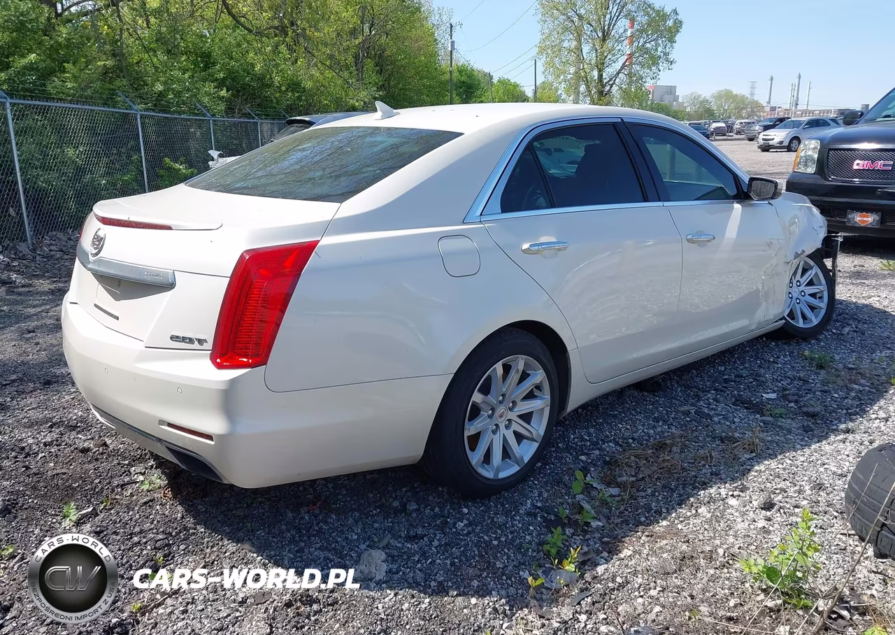 2014 Cadillac Cts Standard VIN:1G6AP5SX3E0125771 - 4