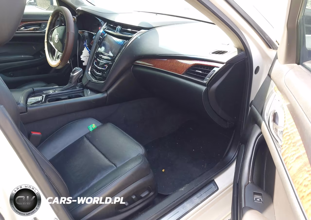 2014 Cadillac Cts Standard VIN:1G6AP5SX3E0125771 - 5