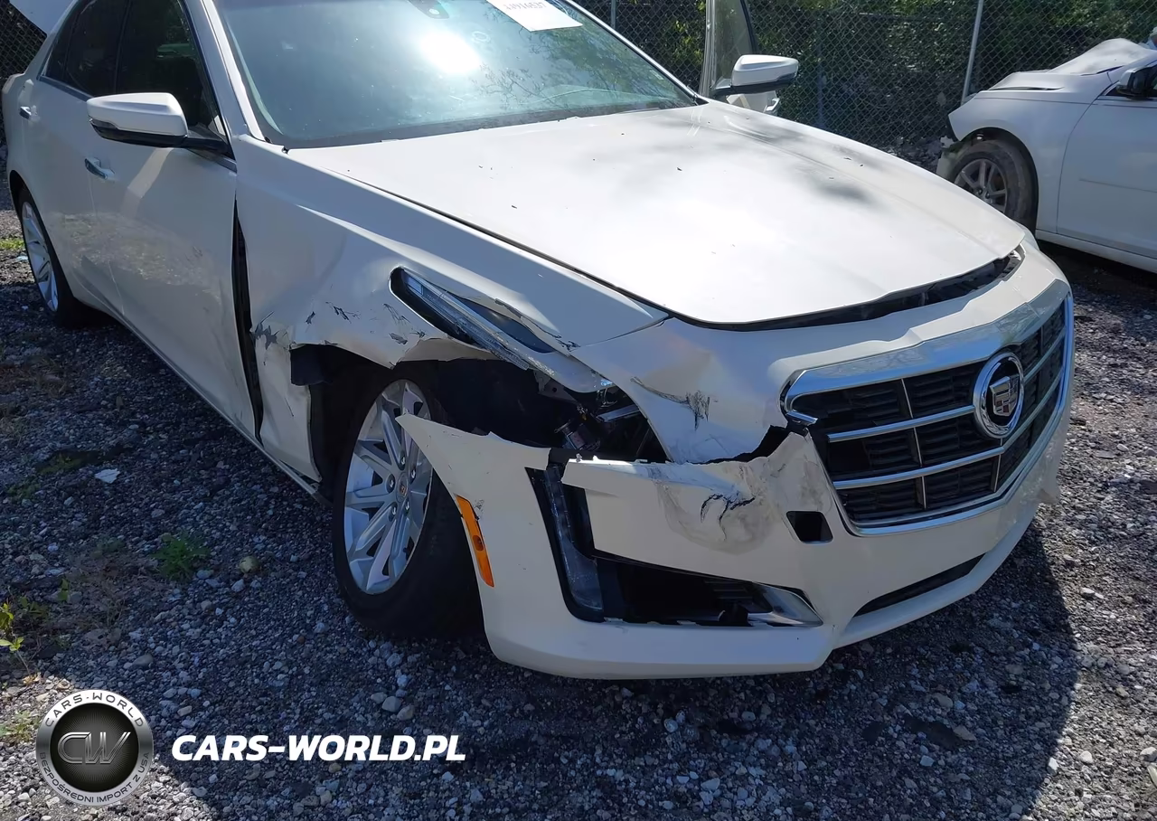 2014 Cadillac Cts Standard VIN:1G6AP5SX3E0125771 - 6