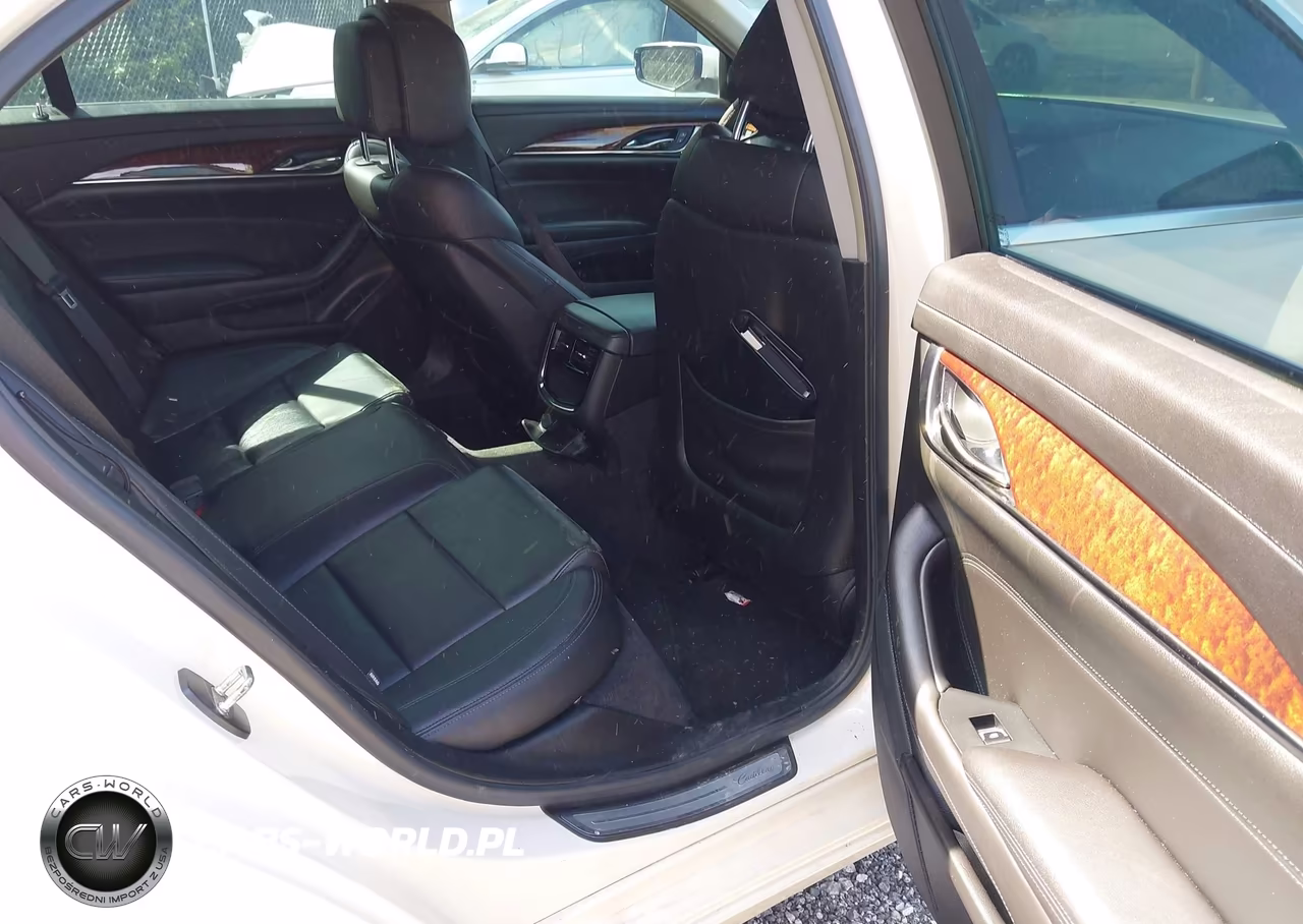 2014 Cadillac Cts Standard VIN:1G6AP5SX3E0125771 - 8