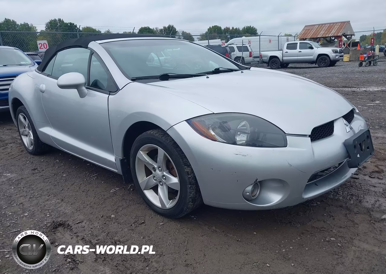 2008 Mitsubishi Eclipse Spyder Gs