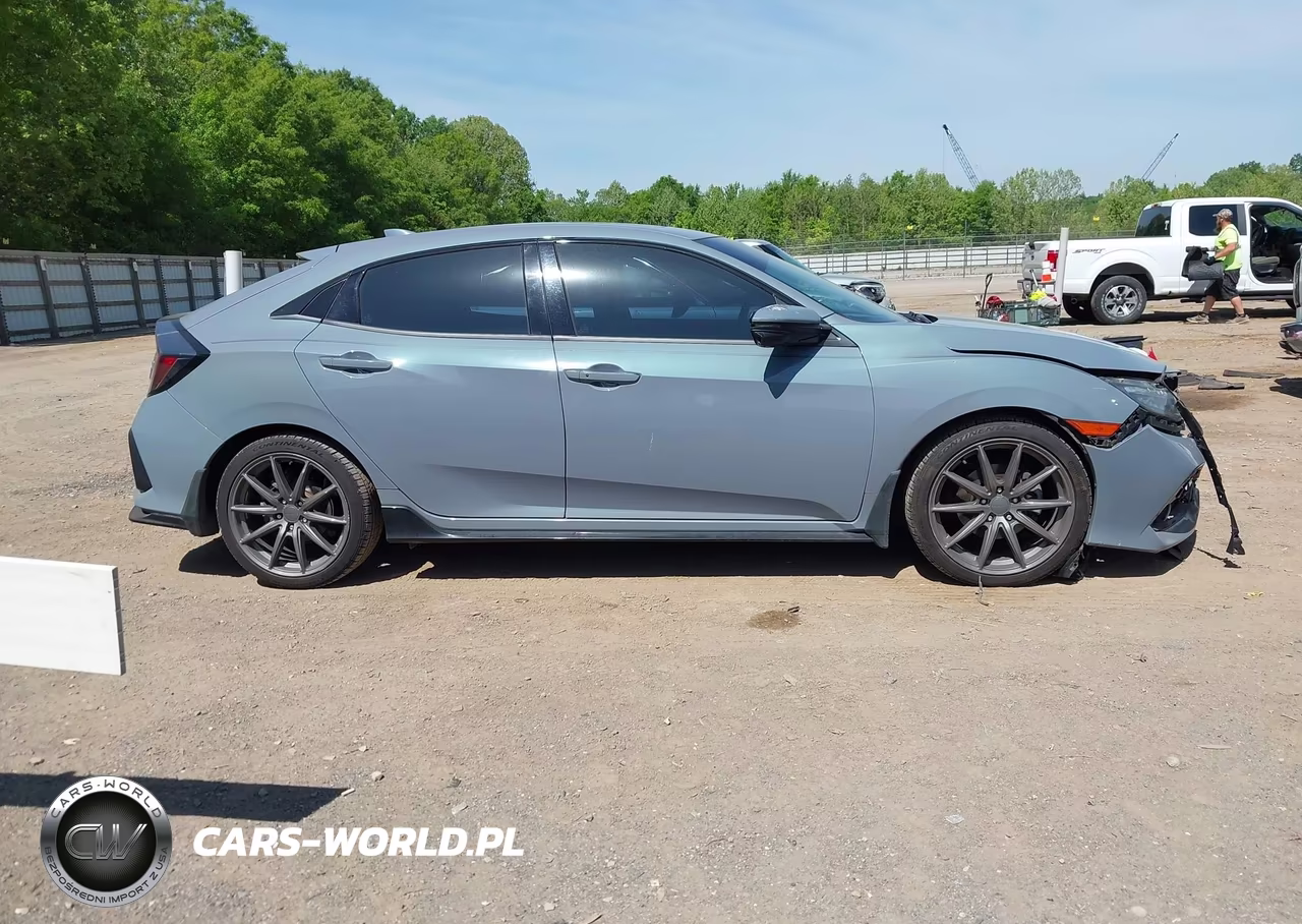 2020 Honda Civic Sport Touring VIN:SHHFK7H99LU203926 - 14