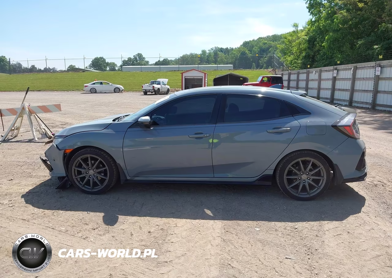 2020 Honda Civic Sport Touring VIN:SHHFK7H99LU203926 - 15