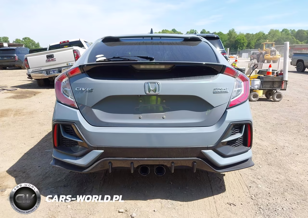 2020 Honda Civic Sport Touring VIN:SHHFK7H99LU203926 - 17