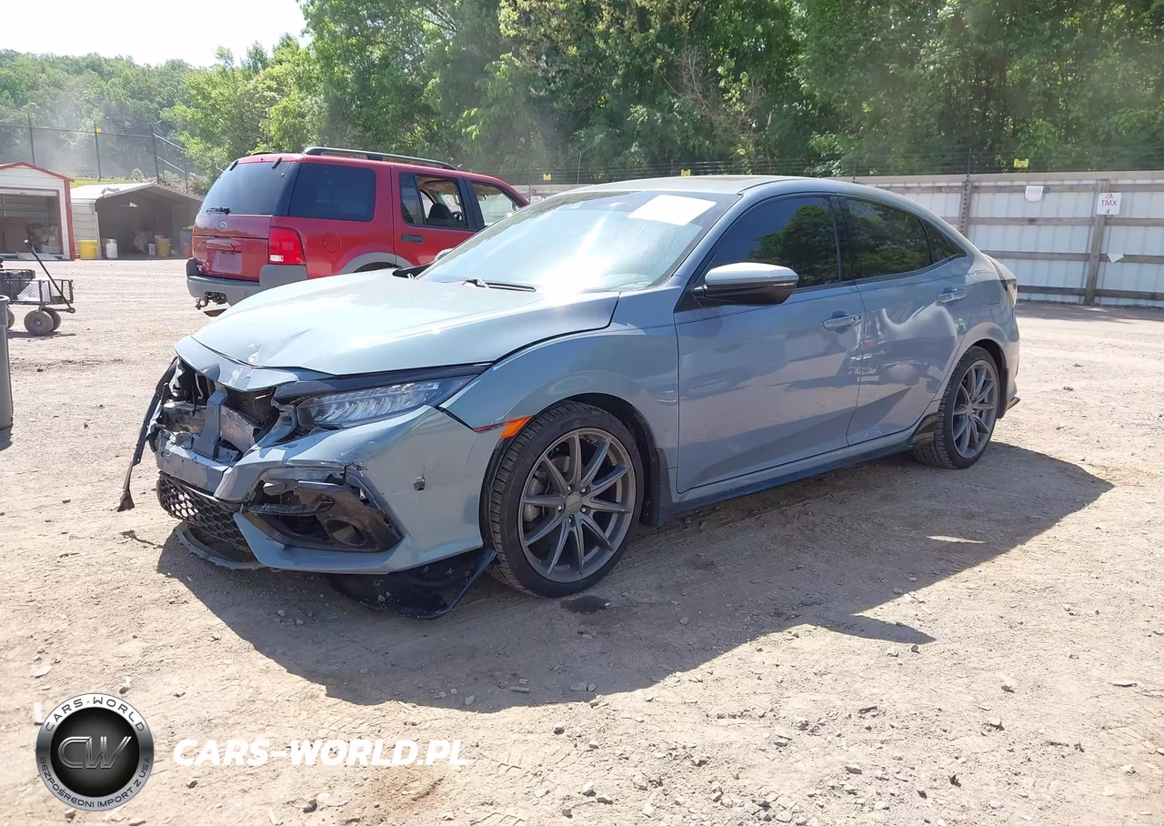 2020 Honda Civic Sport Touring VIN:SHHFK7H99LU203926 - 2