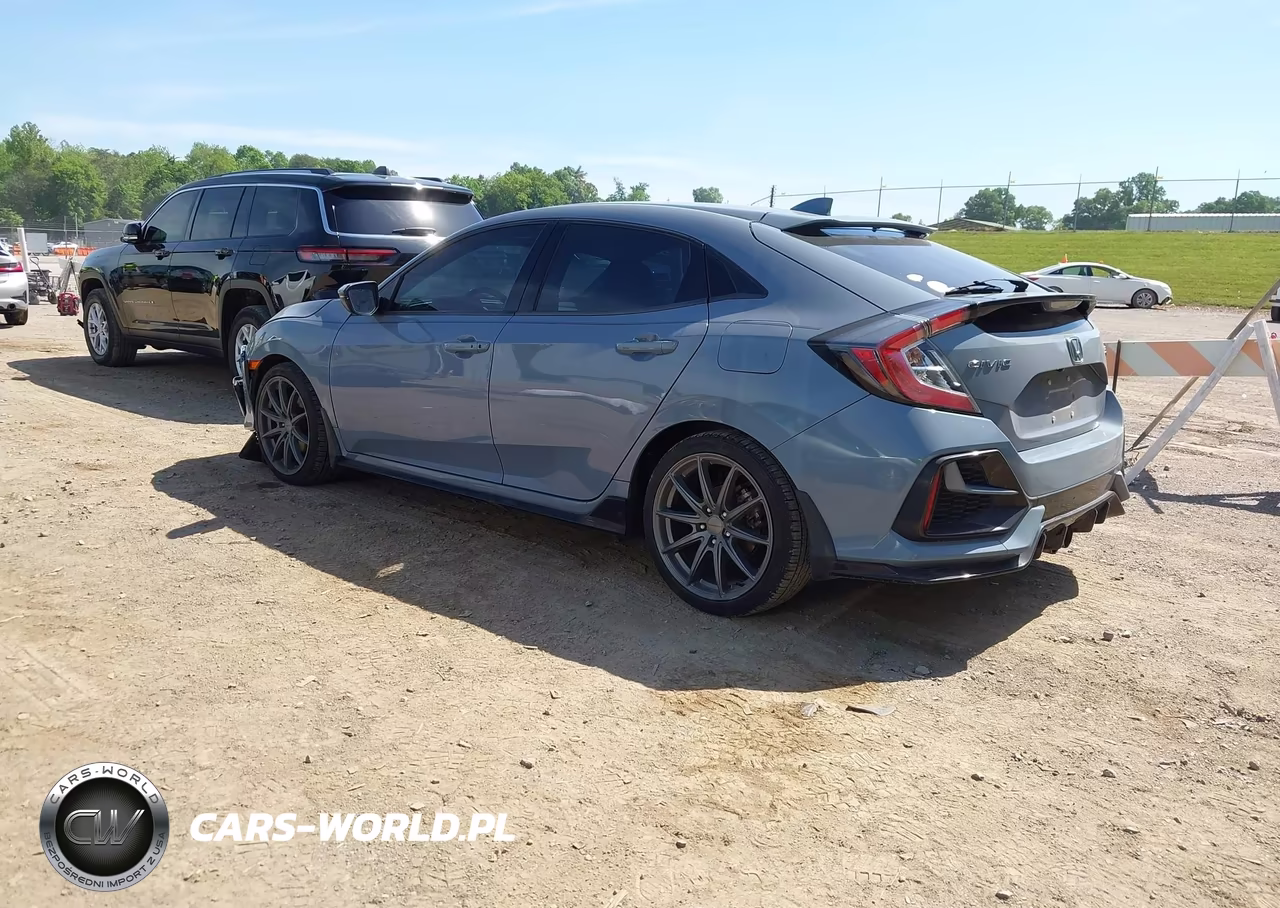 2020 Honda Civic Sport Touring VIN:SHHFK7H99LU203926 - 3