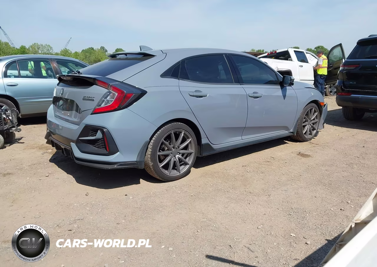 2020 Honda Civic Sport Touring VIN:SHHFK7H99LU203926 - 4