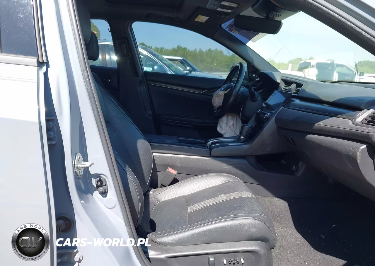 2020 Honda Civic Sport Touring VIN:SHHFK7H99LU203926 - 5
