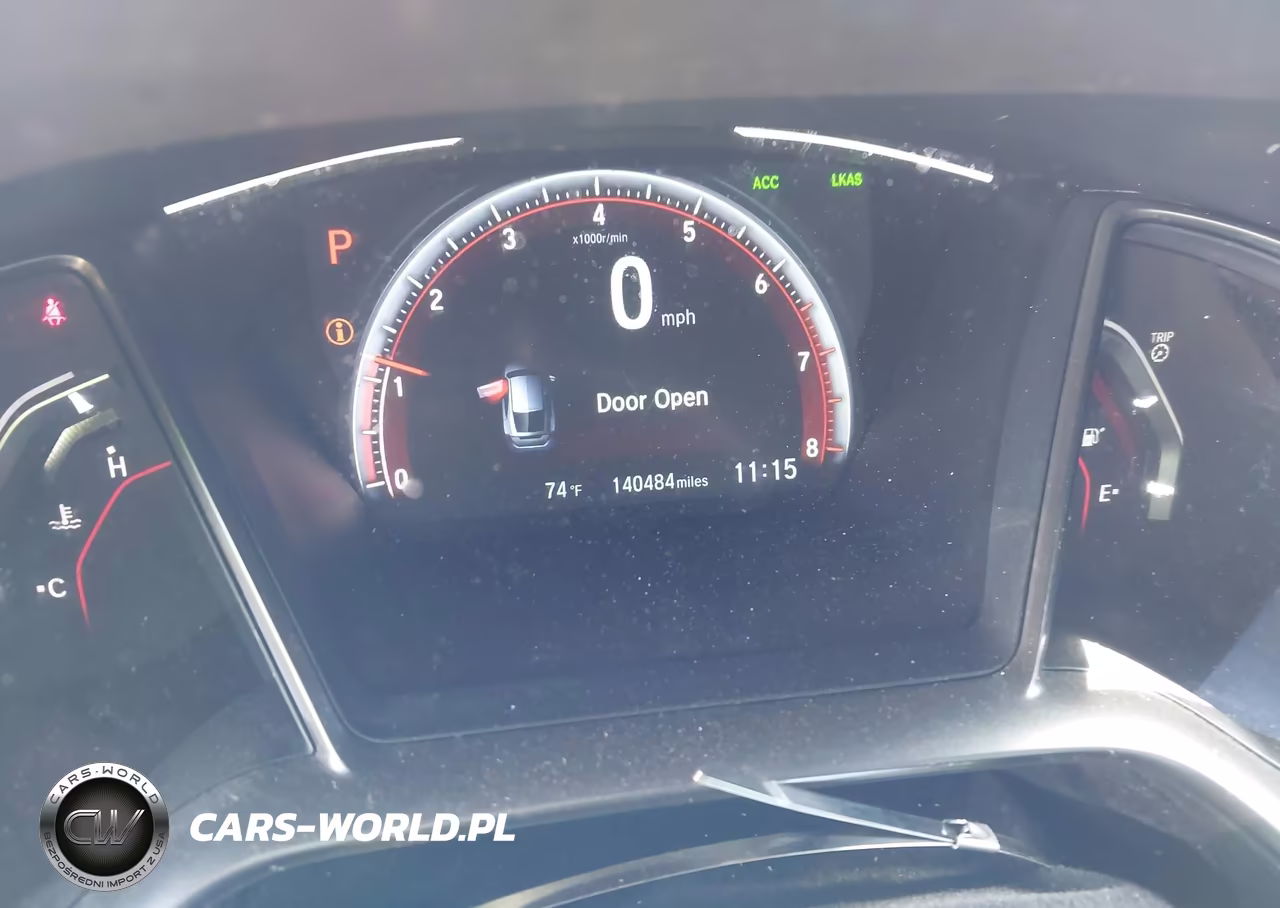 2020 Honda Civic Sport Touring VIN:SHHFK7H99LU203926 - 7