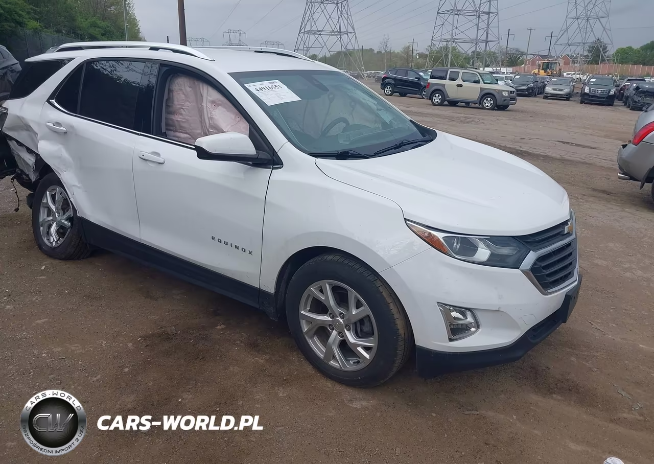 2020 Chevrolet Equinox Awd Lt 2.0L Turbo