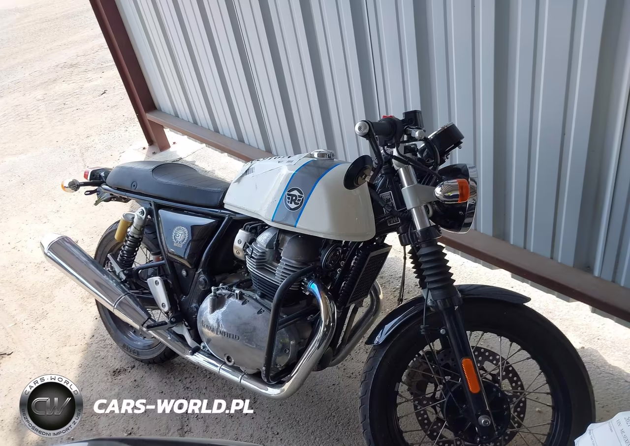 2021 Royal Enfield Motors Int 650