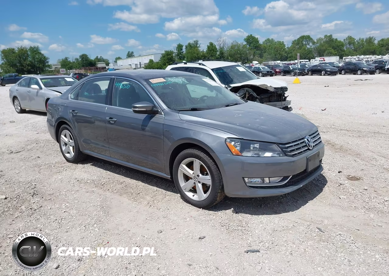 2015 Volkswagen Passat 1.8T Limited Edition