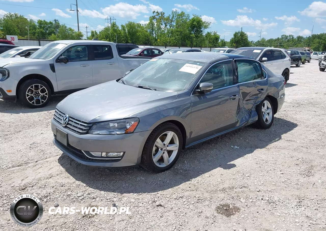 2015 Volkswagen Passat 1.8T Limited Edition VIN:1VWAT7A3XFC098486 - 2