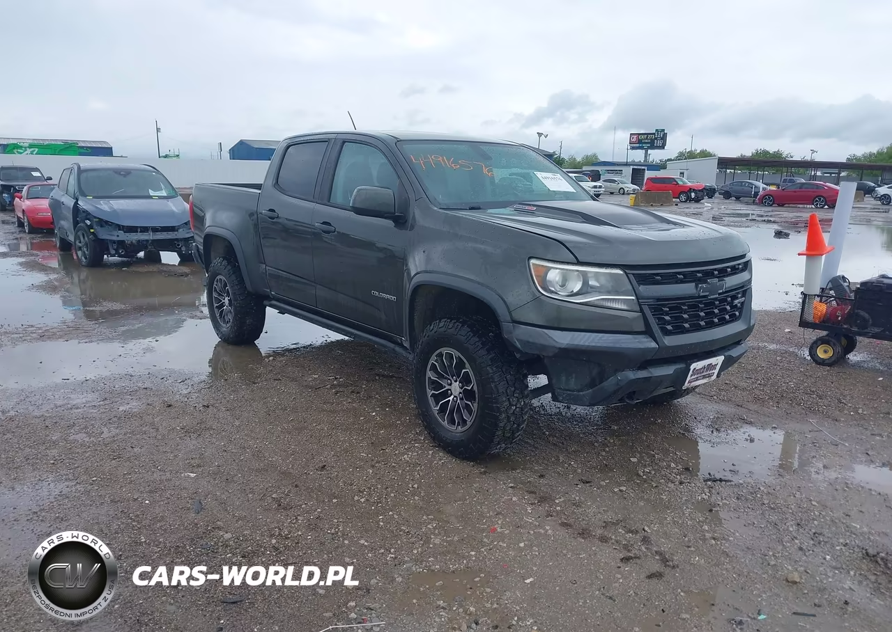 2018 Chevrolet Colorado Zr2