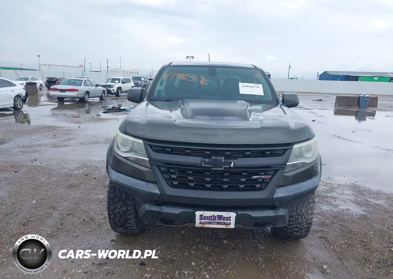 2018 Chevrolet Colorado Zr2 VIN:1GCPTEE10J1106173 - 12