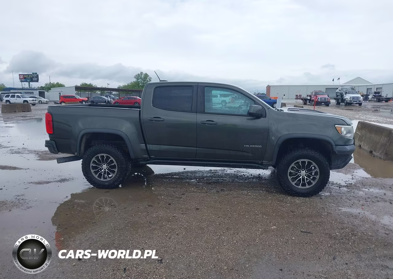 2018 Chevrolet Colorado Zr2 VIN:1GCPTEE10J1106173 - 13
