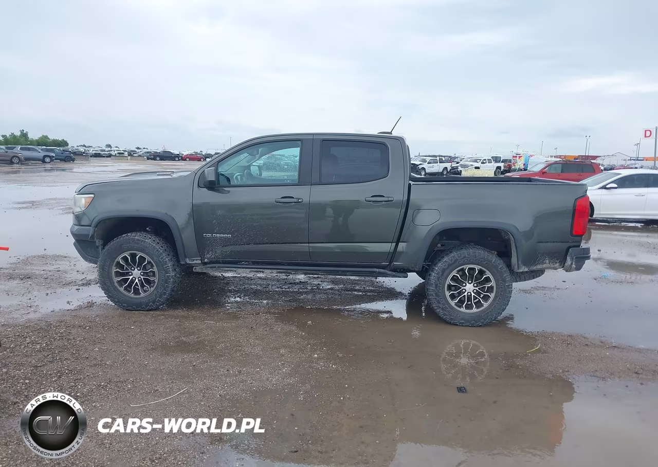 2018 Chevrolet Colorado Zr2 VIN:1GCPTEE10J1106173 - 14