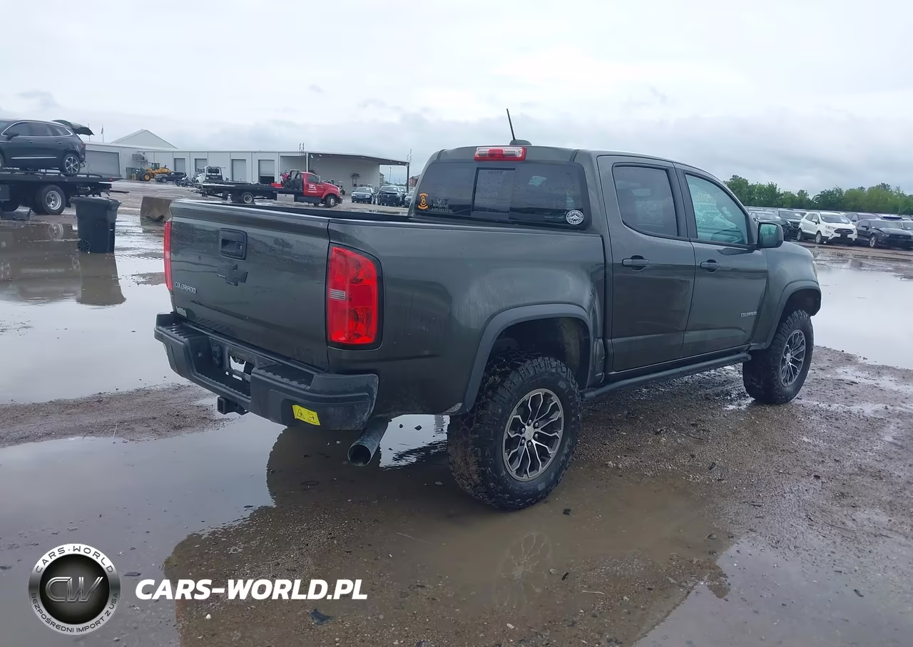 2018 Chevrolet Colorado Zr2 VIN:1GCPTEE10J1106173 - 4