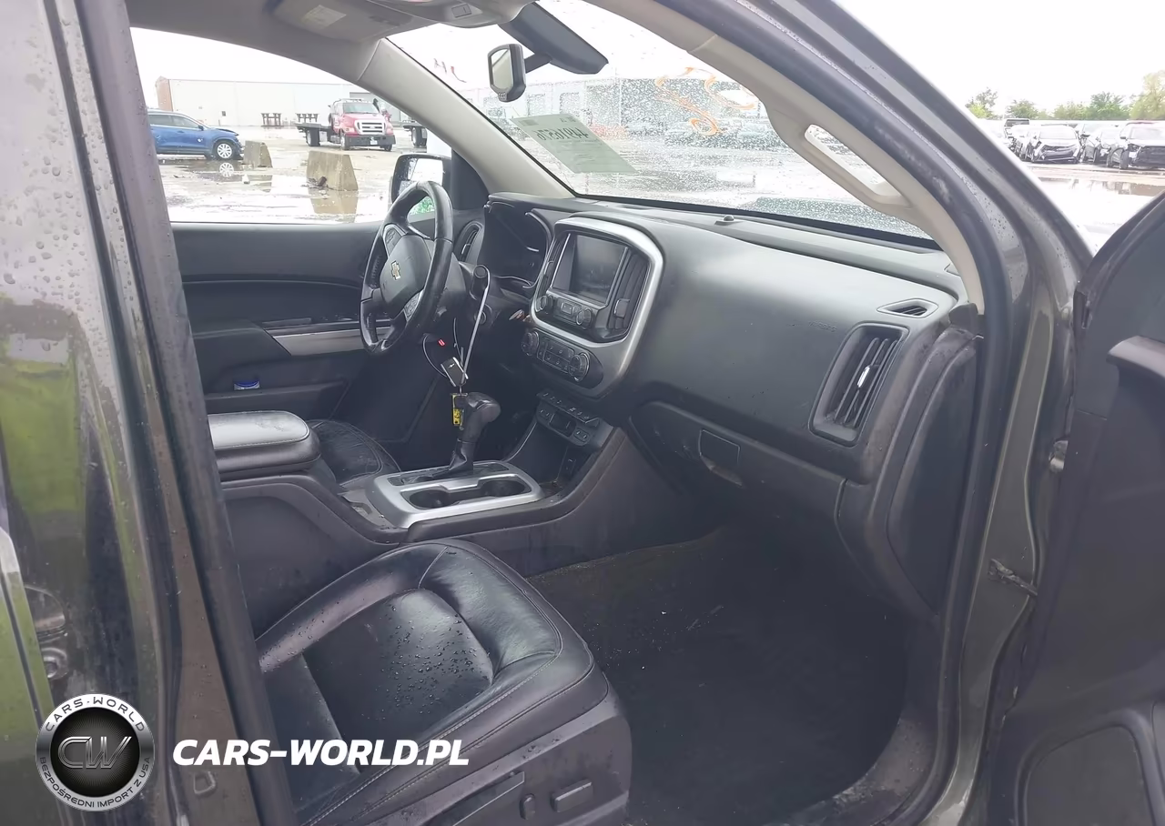 2018 Chevrolet Colorado Zr2 VIN:1GCPTEE10J1106173 - 5