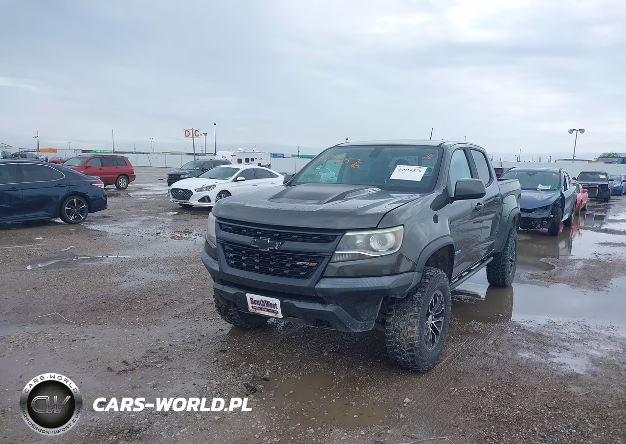 2018 Chevrolet Colorado Zr2 VIN:1GCPTEE10J1106173 - 6
