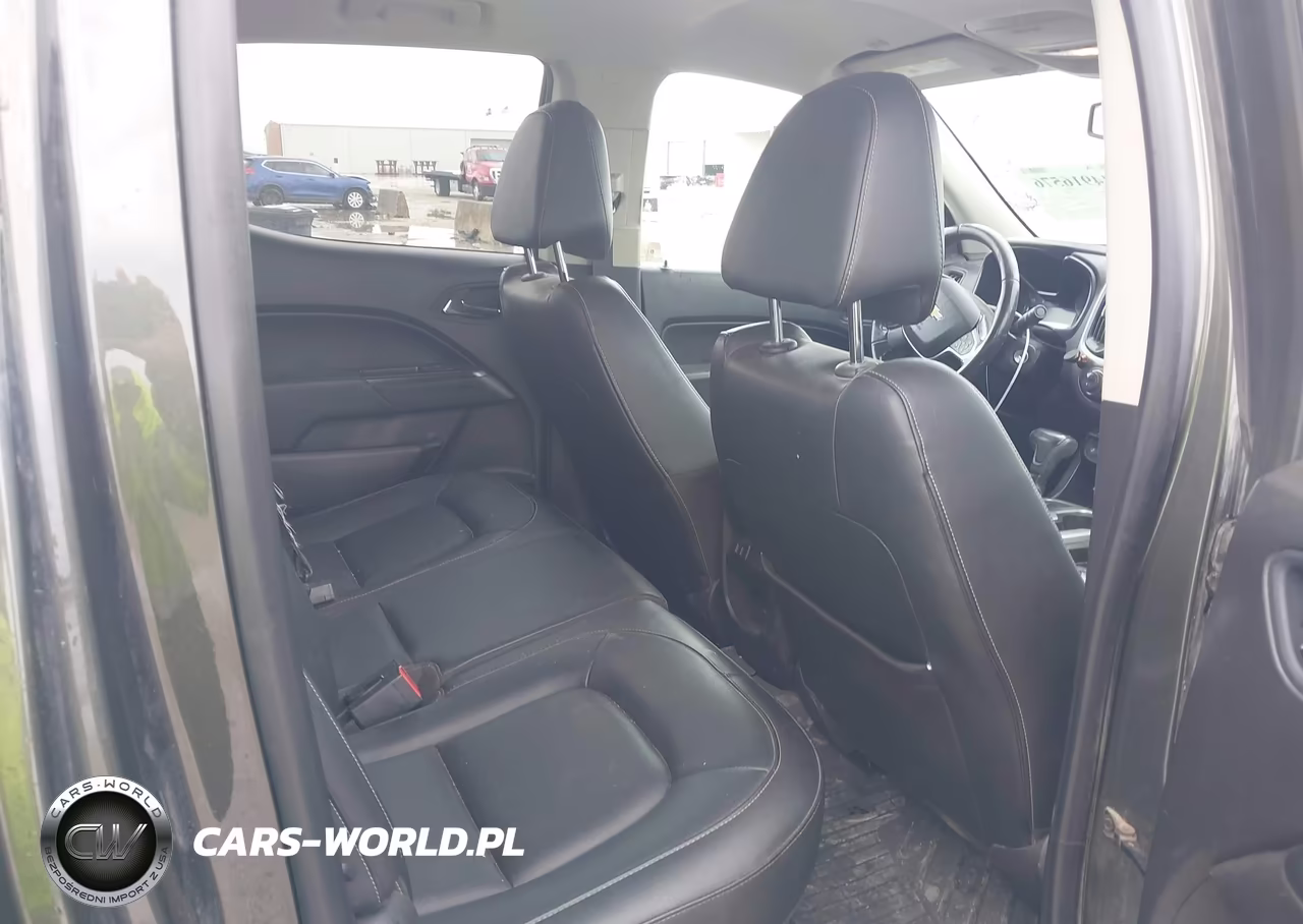 2018 Chevrolet Colorado Zr2 VIN:1GCPTEE10J1106173 - 8