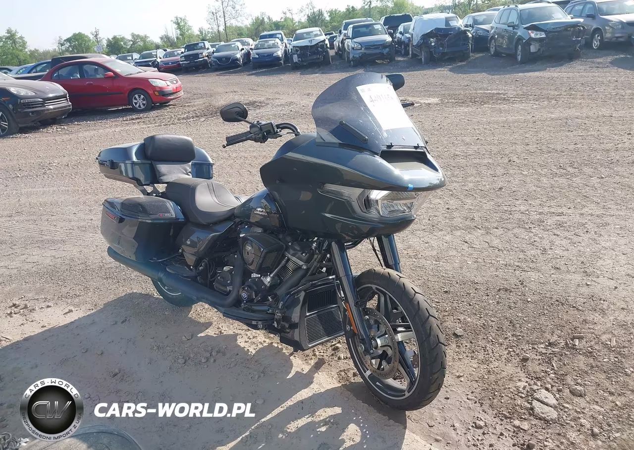 2025 Harley-Davidson Fltrx – zdjęcie 1 z 13