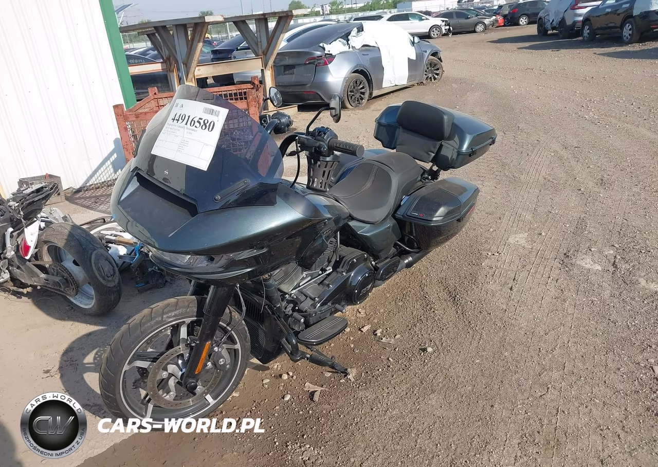 2025 Harley-Davidson Fltrx VIN:1HD1KH71XSB605676 - 2