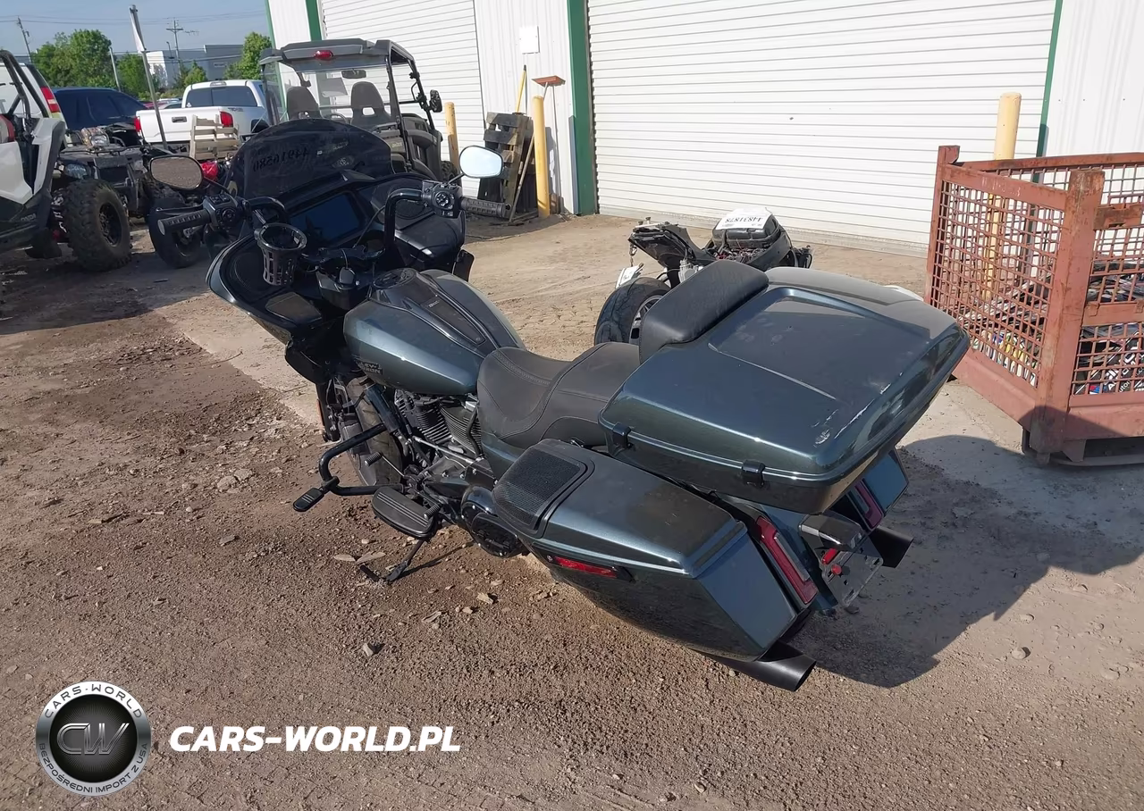 2025 Harley-Davidson Fltrx VIN:1HD1KH71XSB605676 - 3